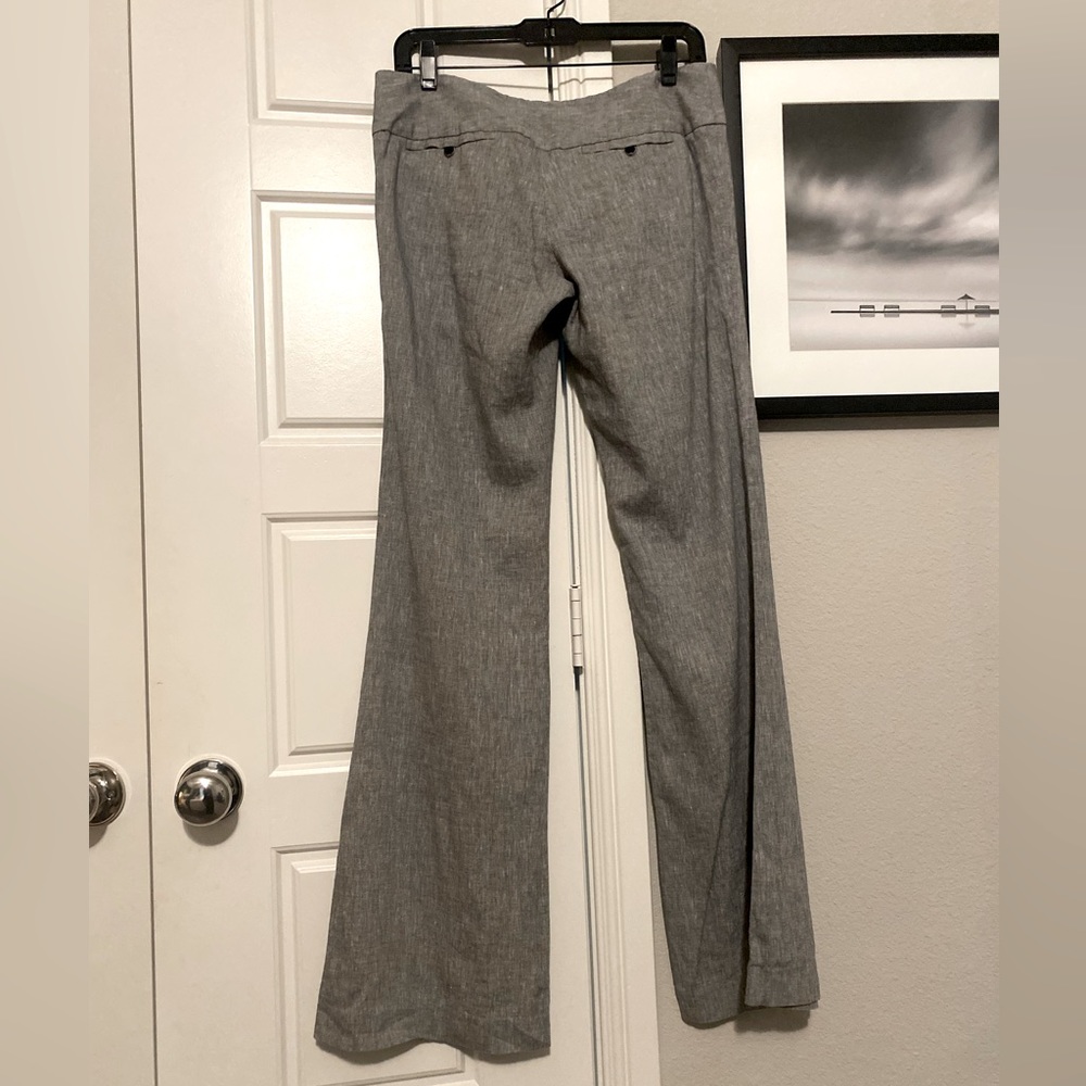 Alice + Olivia Gray Women's Trousers